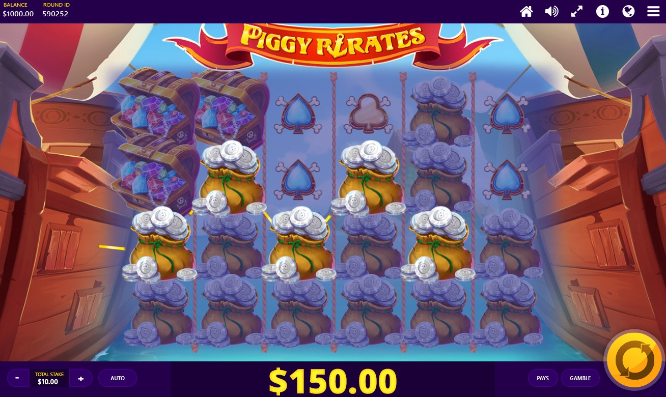 Piggy Pirates